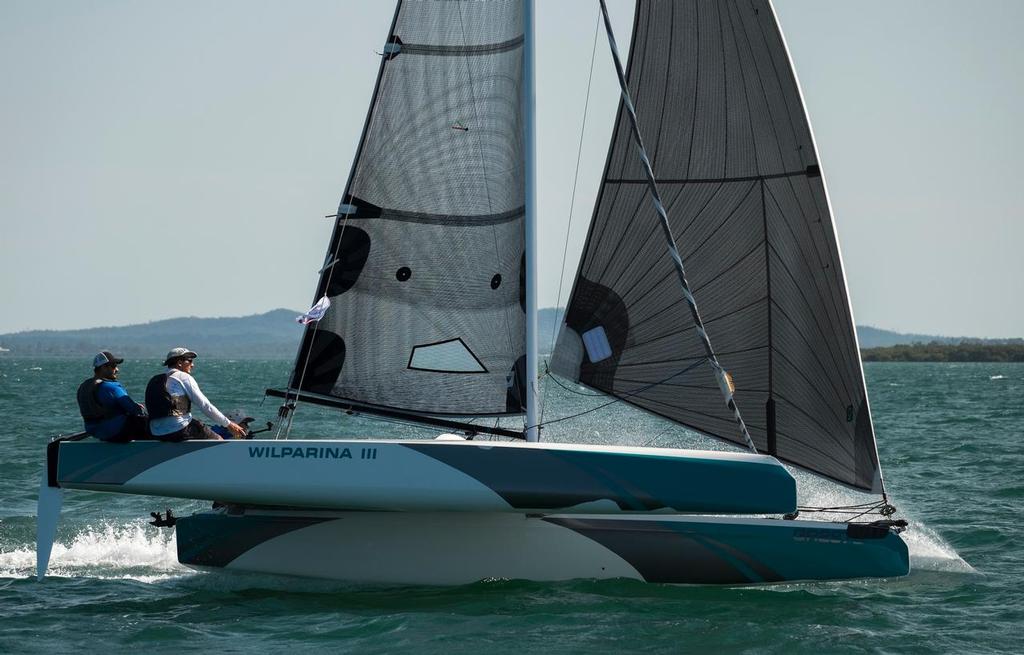 2017 St. Helena Cup - Day 1 photo copyright Mitchell Pearson taken at  and featuring the  class