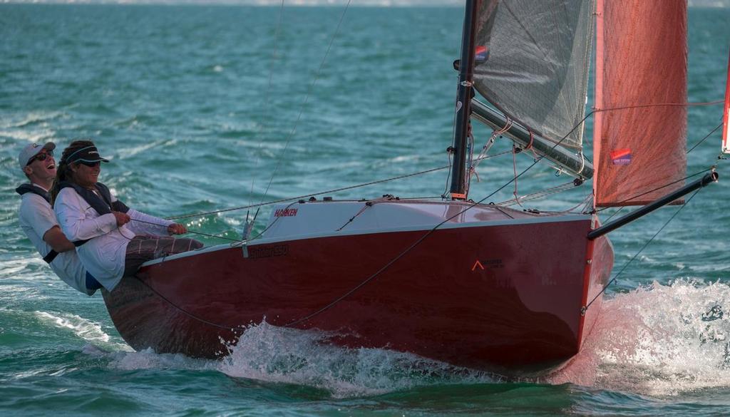 2017 St. Helena Cup - Day 1 photo copyright Mitchell Pearson taken at  and featuring the  class