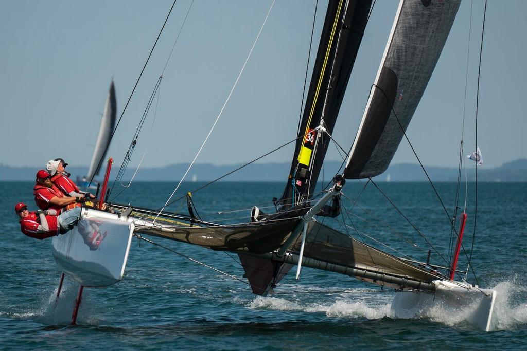 2017 St. Helena Cup - Day 1 photo copyright Mitchell Pearson taken at  and featuring the  class