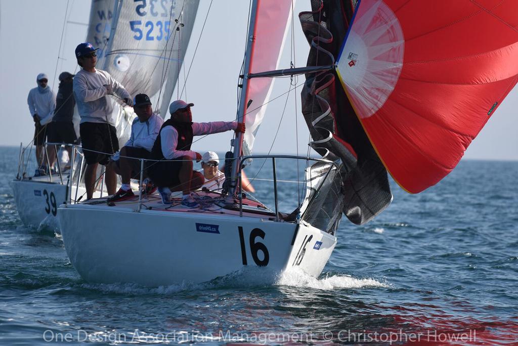 Day 3 - 2017 J/24 World Championship photo copyright  Christopher Howell taken at  and featuring the  class