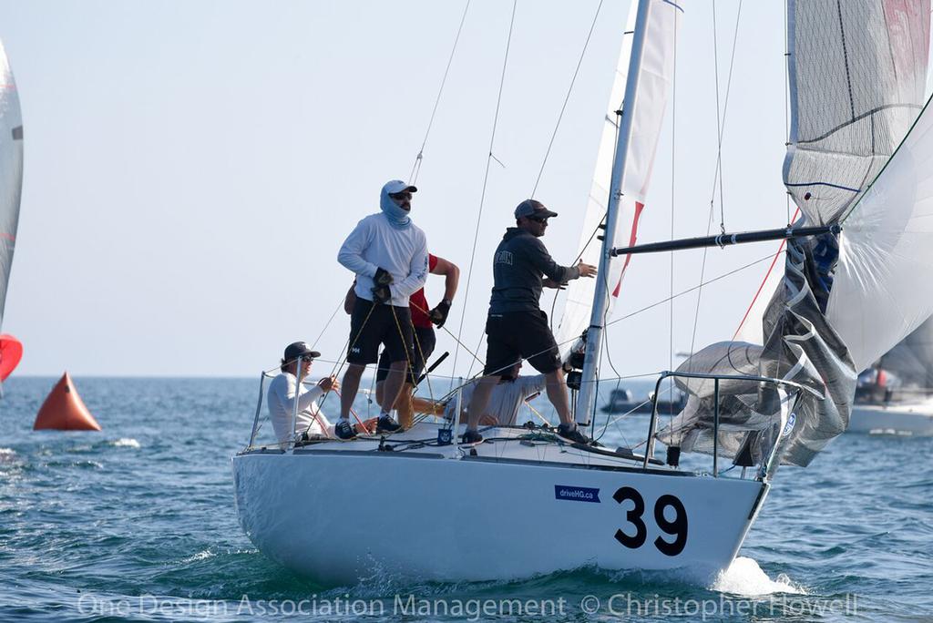 Day 3 - 2017 J/24 World Championship photo copyright  Christopher Howell taken at  and featuring the  class