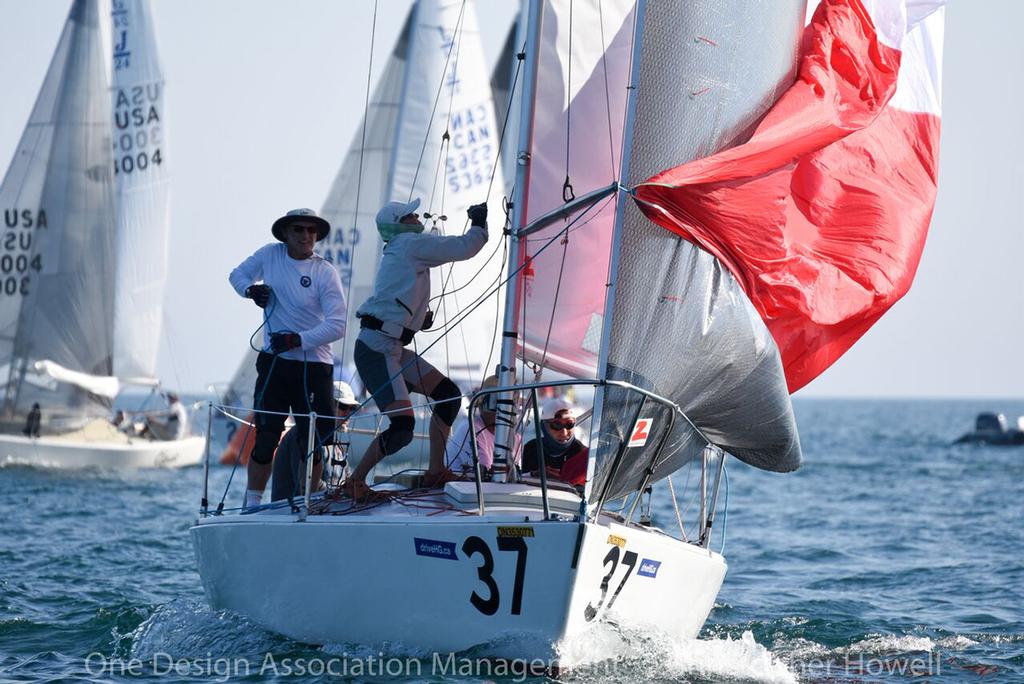 Day 3 - 2017 J/24 World Championship photo copyright  Christopher Howell taken at  and featuring the  class