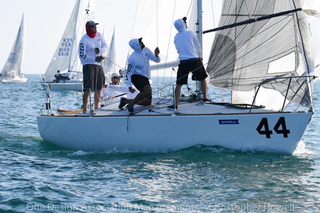 Day 3 - 2017 J/24 World Championship photo copyright  Christopher Howell taken at  and featuring the  class
