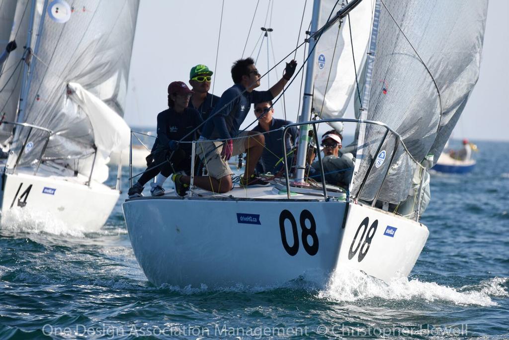 Day 3 - 2017 J/24 World Championship photo copyright  Christopher Howell taken at  and featuring the  class