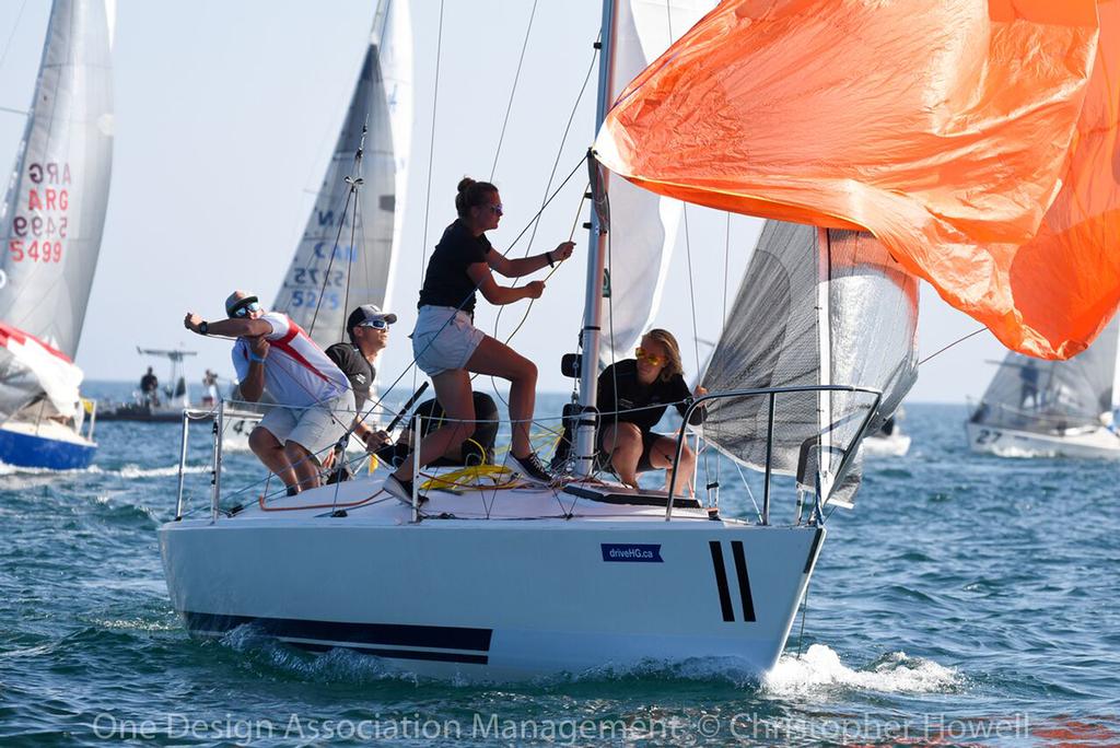 Day 3 - 2017 J/24 World Championship photo copyright  Christopher Howell taken at  and featuring the  class