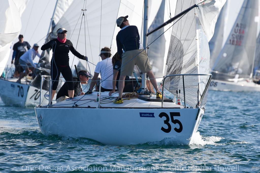 Day 3 - 2017 J/24 World Championship photo copyright  Christopher Howell taken at  and featuring the  class