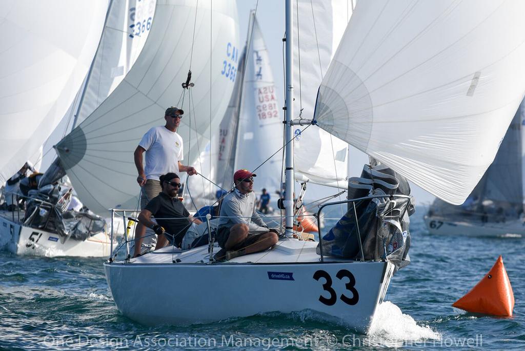 Day 3 - 2017 J/24 World Championship photo copyright  Christopher Howell taken at  and featuring the  class