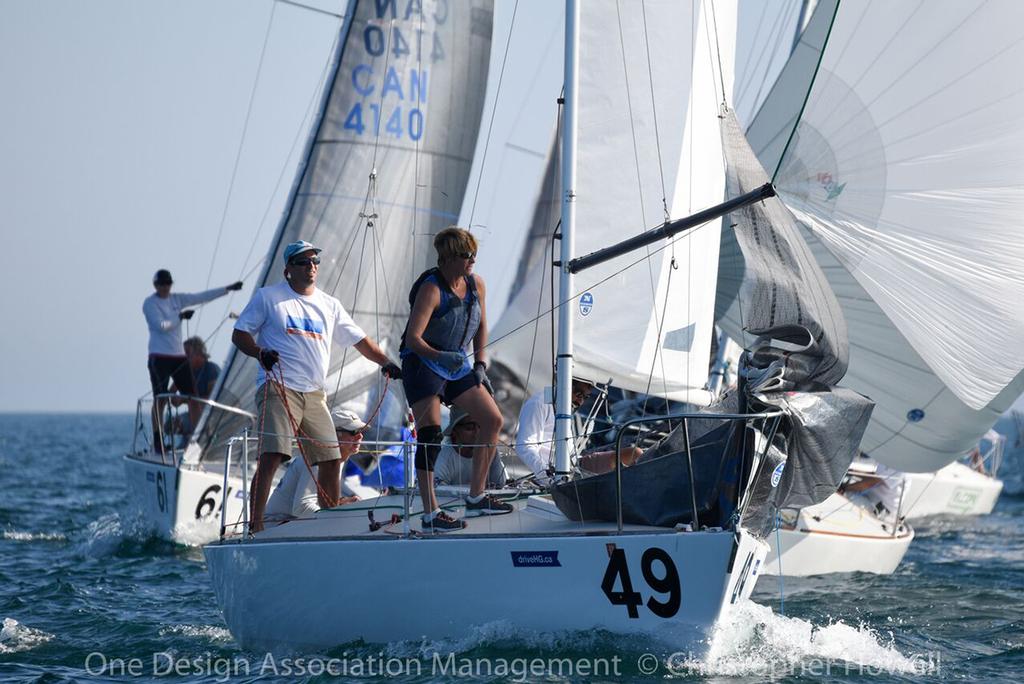 Day 3 - 2017 J/24 World Championship photo copyright  Christopher Howell taken at  and featuring the  class