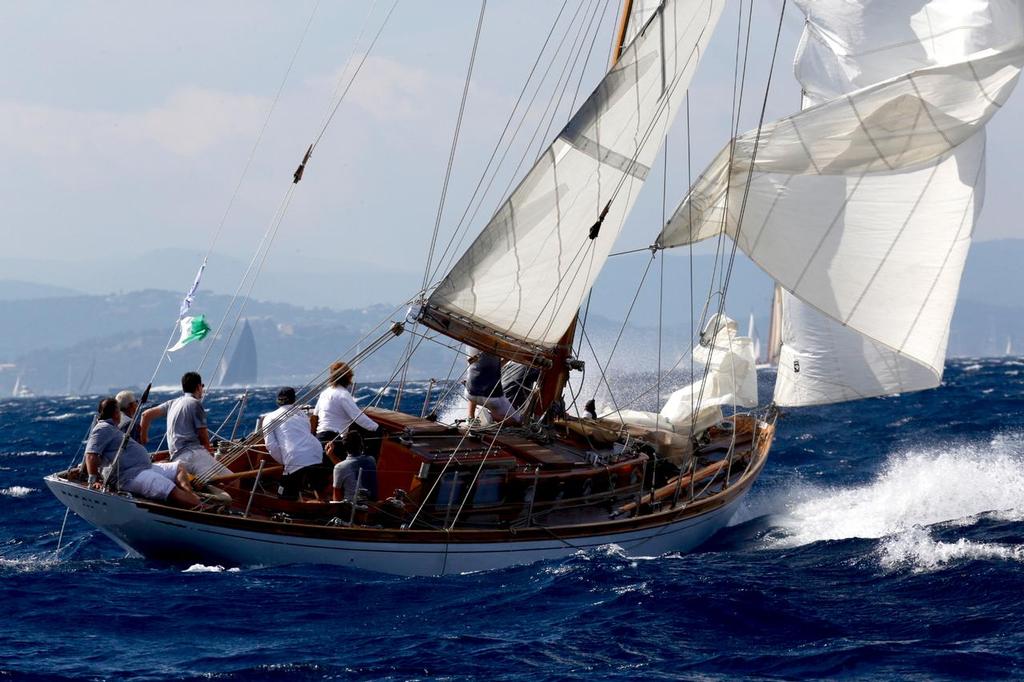 - Les Voiles De St Tropez 2017 - Day 1, October 3, 2017 © Eugenia Bakunova http://www.mainsail.ru