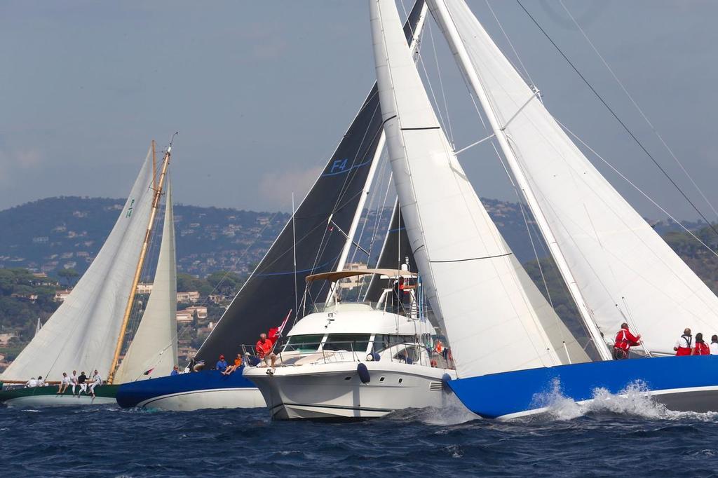  - Les Voiles De St Tropez 2017 - Day 1, October 3, 2017 © Eugenia Bakunova http://www.mainsail.ru