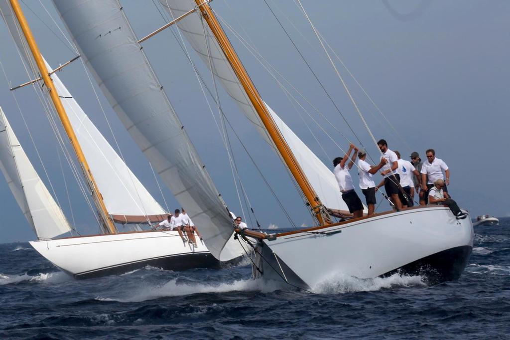 - Les Voiles De St Tropez 2017 - Day 1, October 3, 2017 © Eugenia Bakunova http://www.mainsail.ru