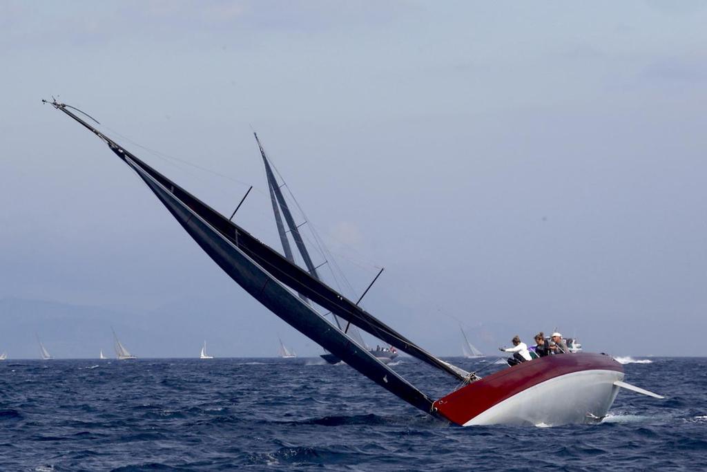  - Les Voiles De St Tropez 2017 - Day 1, October 3, 2017 © Eugenia Bakunova http://www.mainsail.ru