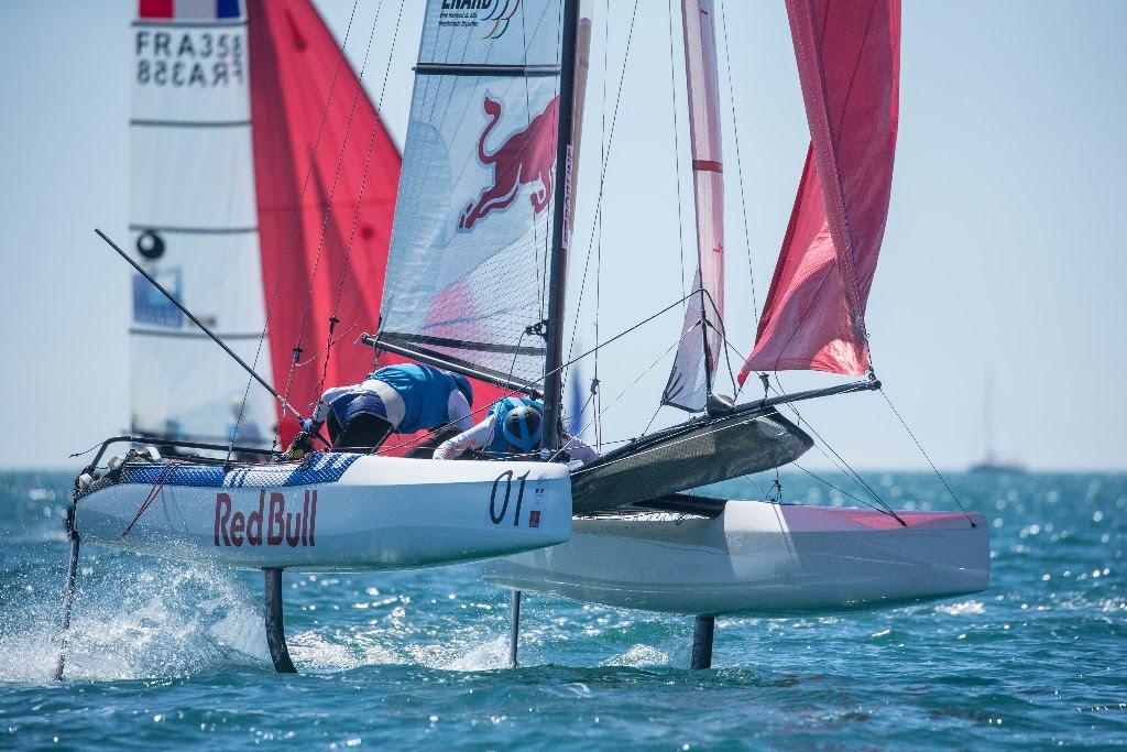 2017 Nacra 17 World Championship © 49er Class Association http://www.49er.org