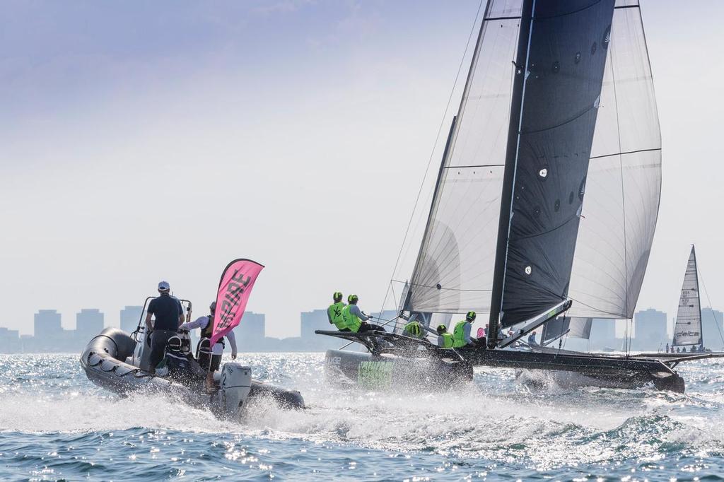 2017 M32 North America Championship - Day 1 photo copyright  Ian Roman taken at  and featuring the  class