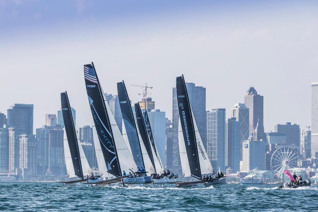 2017 M32 North America Championship - Day 1 ©  Ian Roman