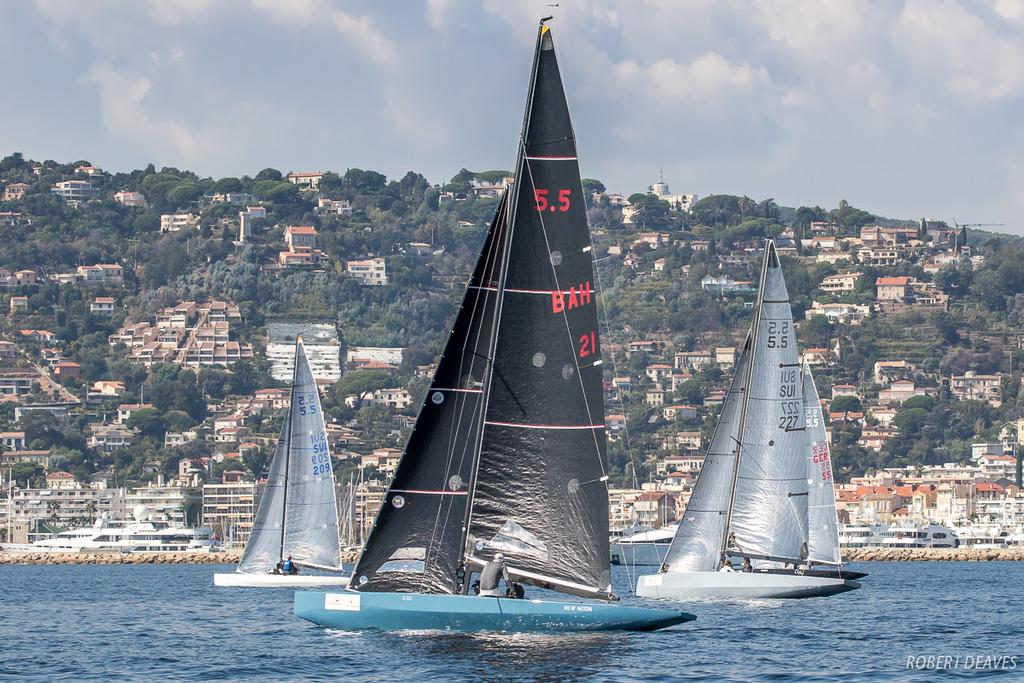 Day 2 - 2017 Régates Royales Cannes Trophée Panerai ©  Robert Deaves