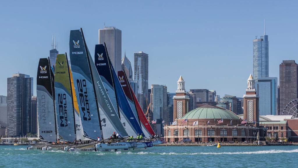 2017 Chicago Match Cup - Final Day photo copyright  Ian Roman taken at  and featuring the  class