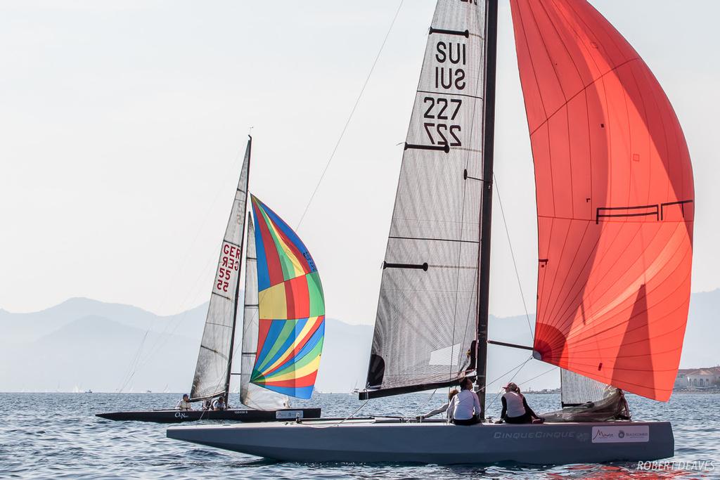 2017 Régates Royales Cannes Trophée Panerai - Day 3 ©  Robert Deaves