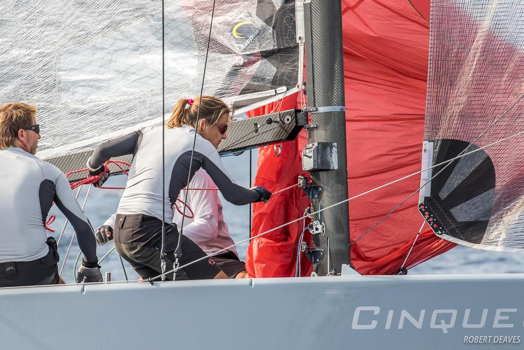 CinqueCinque - 2017 Régates Royales Cannes Trophée Panerai ©  Robert Deaves