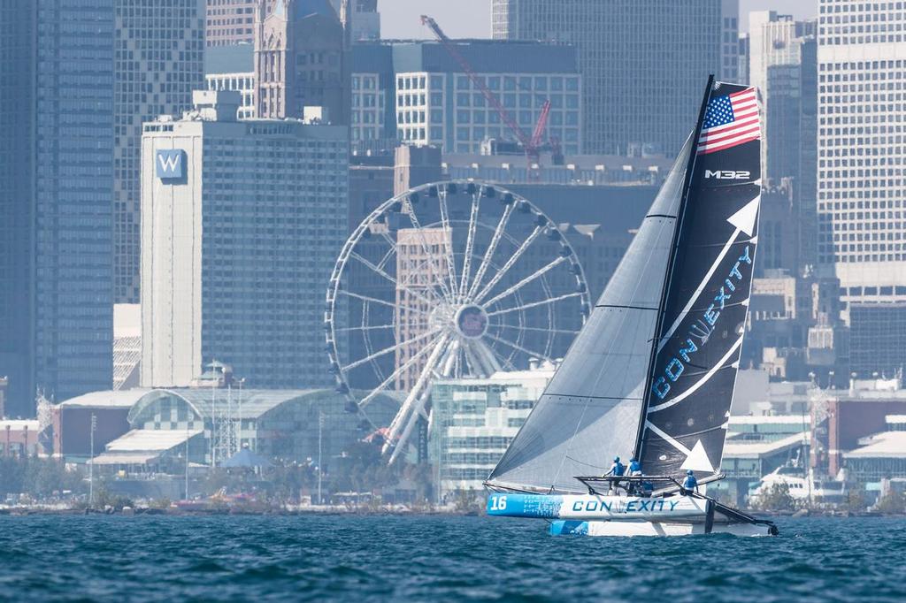 2017 M32 North America Championship - Day 1 photo copyright  Ian Roman taken at  and featuring the  class