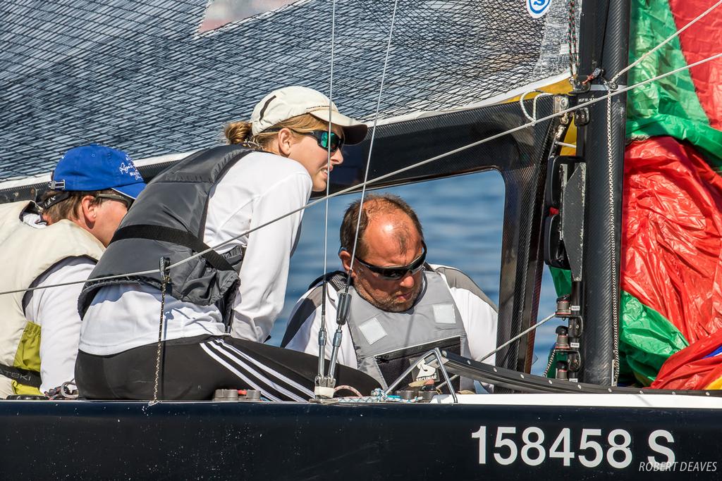 Oro Nero - 2017 Régates Royales Cannes Trophée Panerai ©  Robert Deaves