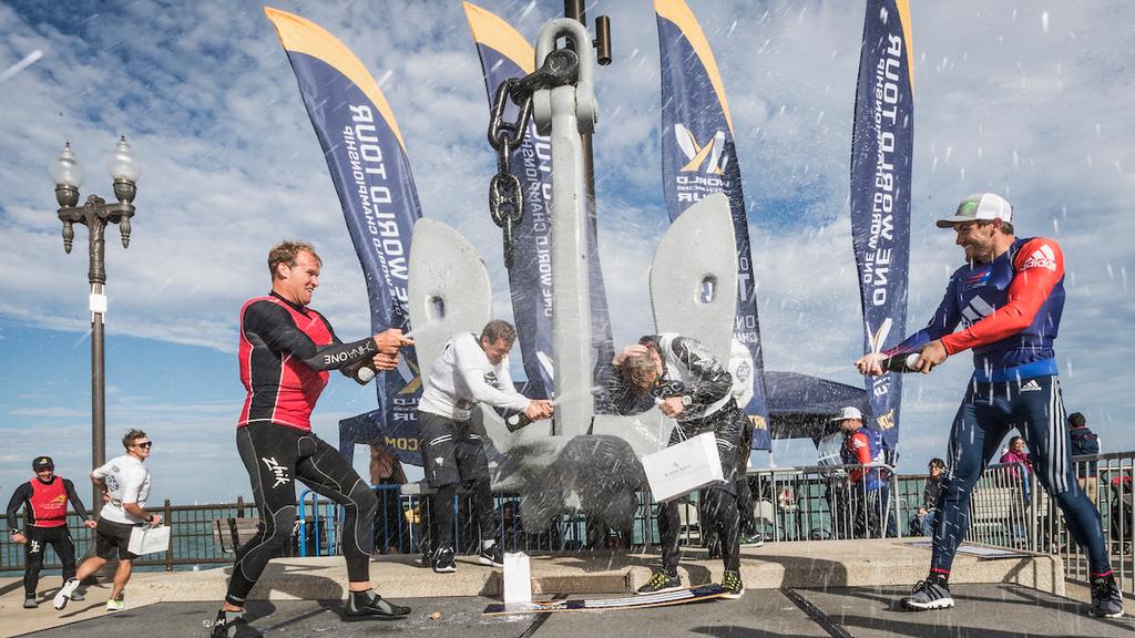 WMRT Chicago Match Cup, Chicago Yacht Club, Chicago, IL. 1st October 2017. photo copyright  Ian Roman taken at  and featuring the  class