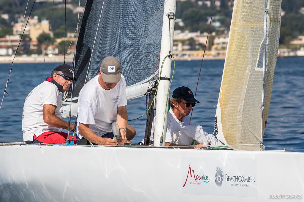 Joker - 2017 Régates Royales Cannes Trophée Panerai ©  Robert Deaves