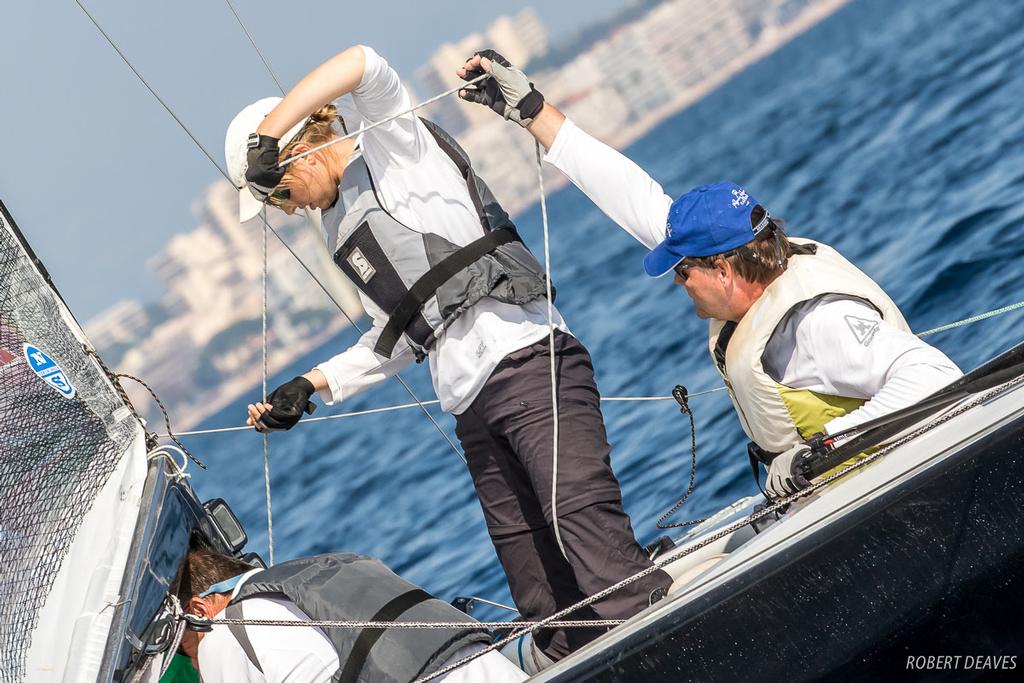 2017 Régates Royales Cannes Trophée Panerai - Day 3 ©  Robert Deaves