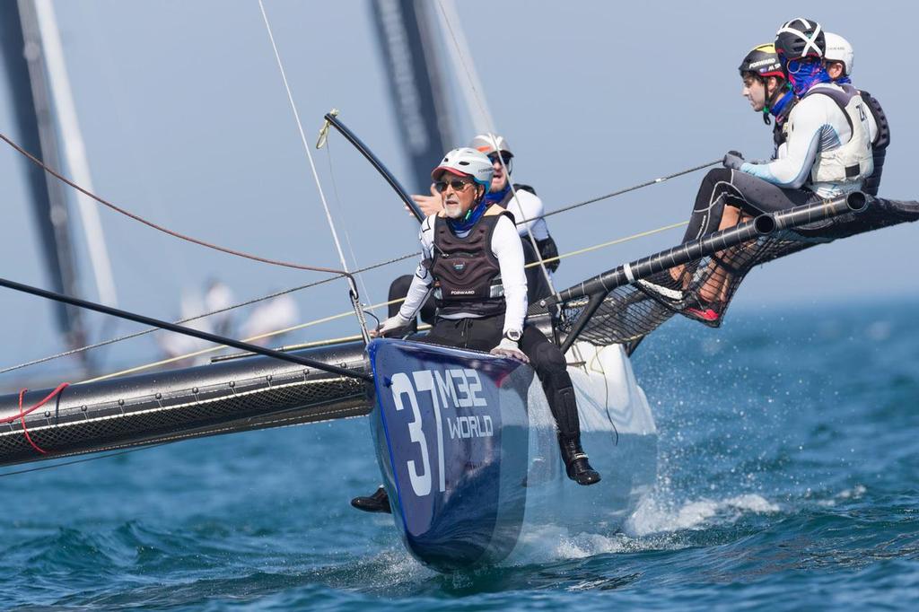 2017 M32 North America Championship - Day 1 photo copyright  Ian Roman taken at  and featuring the  class