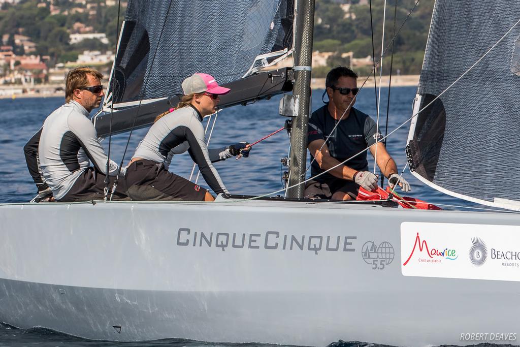 CinqueCinque - 2017 Régates Royales Cannes Trophée Panerai ©  Robert Deaves