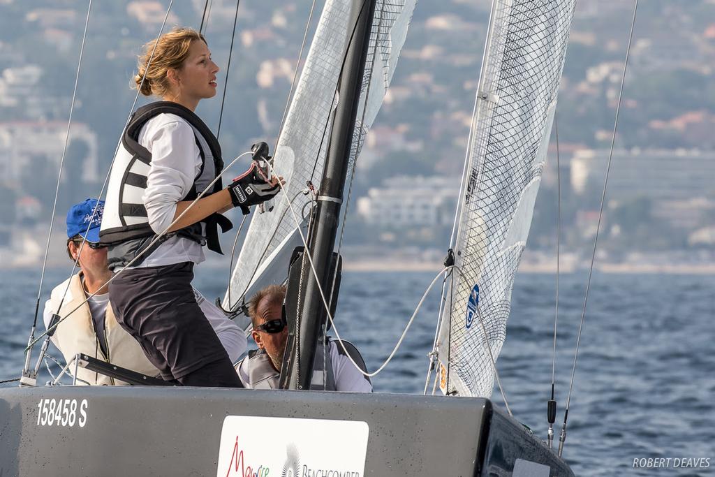 Oro Nero - 2017 Régates Royales Cannes Trophée Panerai ©  Robert Deaves