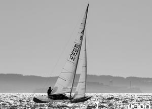 Day 1 – Etchells World Championships photo copyright  Nic Douglass / www.AdventuresofaSailorGirl.com taken at  and featuring the  class