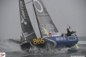 Day 1 – Mini-Transat La Boulangère photo copyright  Christophe Breschi taken at  and featuring the  class