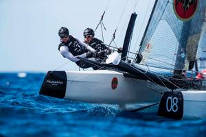 Day 2 – Lupe Tortilla – Act 3, Extreme Sailing Series Madeira photo copyright  Lloyd Images taken at  and featuring the  class