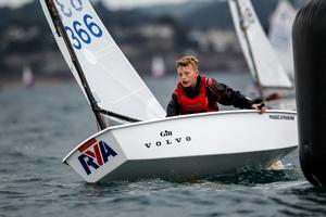 Finley Hartshorn – RYA Zone and Home Country Championships photo copyright  Paul Wyeth taken at  and featuring the  class