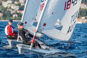 2017 Laser Masters World Championships - Day 7 photo copyright International Laser Class Association http://www.laserinternational.org taken at  and featuring the  class