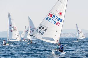 2017 Laser Masters World Championships - Day 5 photo copyright International Laser Class Association http://www.laserinternational.org taken at  and featuring the  class