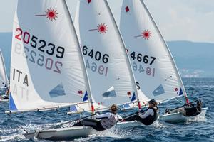 2017 Laser Masters World Championships - Day 5 photo copyright International Laser Class Association http://www.laserinternational.org taken at  and featuring the  class