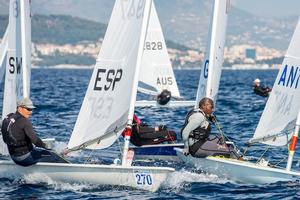 2017 Laser Masters World Championships - Day 5 photo copyright International Laser Class Association http://www.laserinternational.org taken at  and featuring the  class