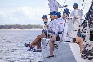 Crews are bound to have a good time in the Pantaenius Newport to Coffs Coast Race photo copyright  John Curnow taken at  and featuring the  class