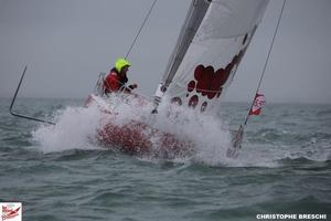 Day 1 – Mini-Transat La Boulangère photo copyright  Christophe Breschi taken at  and featuring the  class