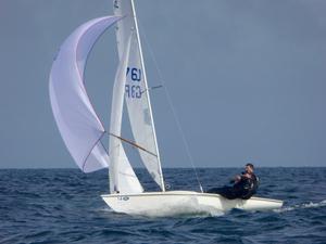 Day 2 – Davy and Huett – CARRS Land Rover Flying Fifteen National Championships photo copyright  Jonny Fullerton / FFI taken at  and featuring the  class