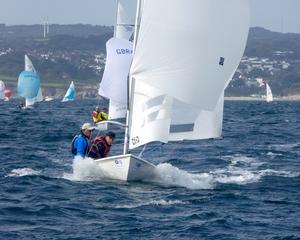 Day 3 – Christopher Avery and John Rohde – CARRS Land Rover Flying Fifteen National Championships photo copyright  Jonny Fullerton / FFI taken at  and featuring the  class