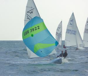 Day 3 – Wilson and Brown – CARRS Land Rover Flying Fifteen National Championships photo copyright  Jonny Fullerton / FFI taken at  and featuring the  class