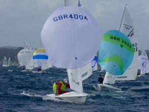Day 3 – Charles Apthorp and Alan Green – CARRS Land Rover Flying Fifteen National Championships photo copyright  Jonny Fullerton / FFI taken at  and featuring the  class