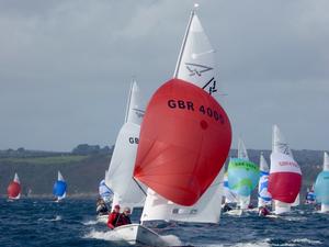 Day 3 – McKee and Hartland – CARRS Land Rover Flying Fifteen National Championships photo copyright  Jonny Fullerton / FFI taken at  and featuring the  class