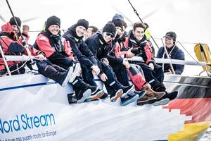 Germany all smiles in the inshore racing – Nord Stream Race photo copyright  Lars Wehrmann / Nord Stream Race taken at  and featuring the  class