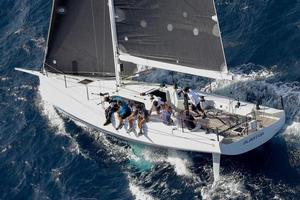 New IRC NMD 43 launched in France photo copyright Oceantec Boatyard taken at  and featuring the  class