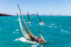 Dorade at Audi Hamilton Island Race Week photo copyright  Andrea Francolini Photography http://www.afrancolini.com/ taken at  and featuring the  class