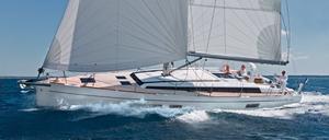Comfortable Oceanis 55.1 photo copyright Beneteau . taken at  and featuring the  class